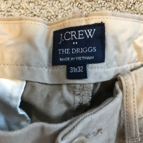 J Crew “The Druggs” Khaki Pants - Picture 2 of 2